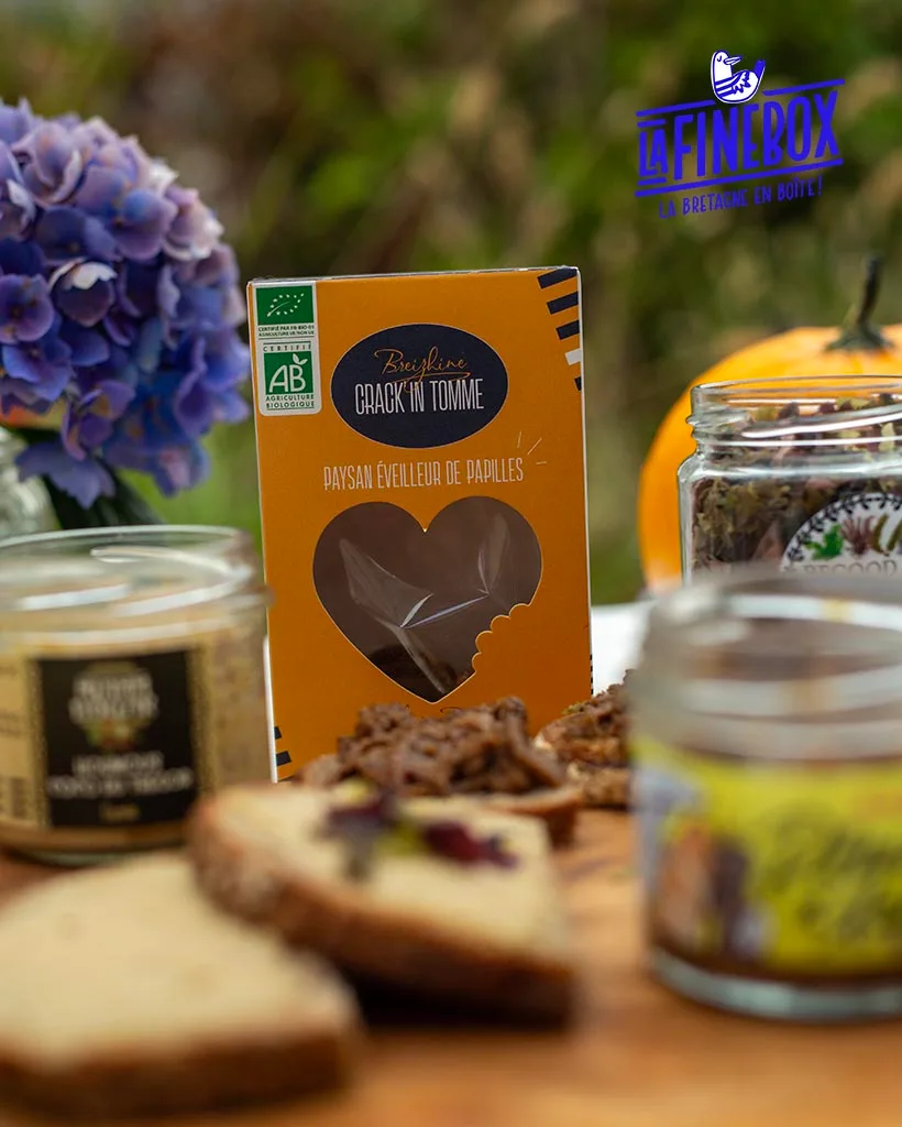 biscuiterie bretonne Breizhine produits au blé noir sans gluten