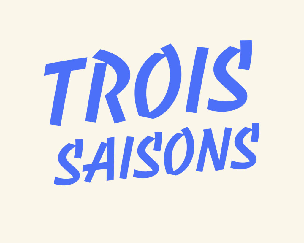 3 coffrets, trois saisons !
