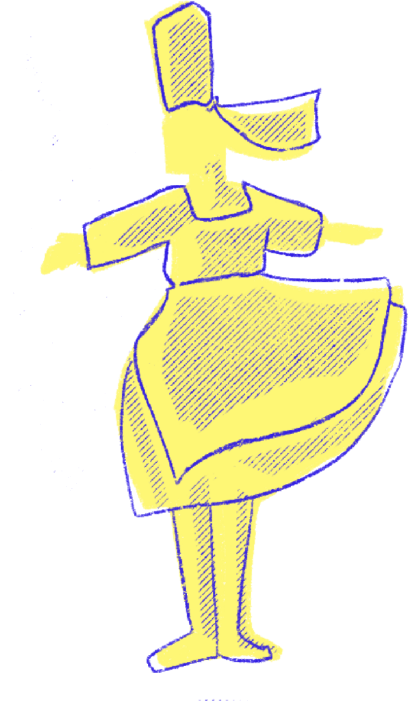 Illustration La Finebox : bigoudène en coiffe bretonne