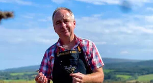 producteur breton Breizhine cultivant le blé noir en Bretagne
