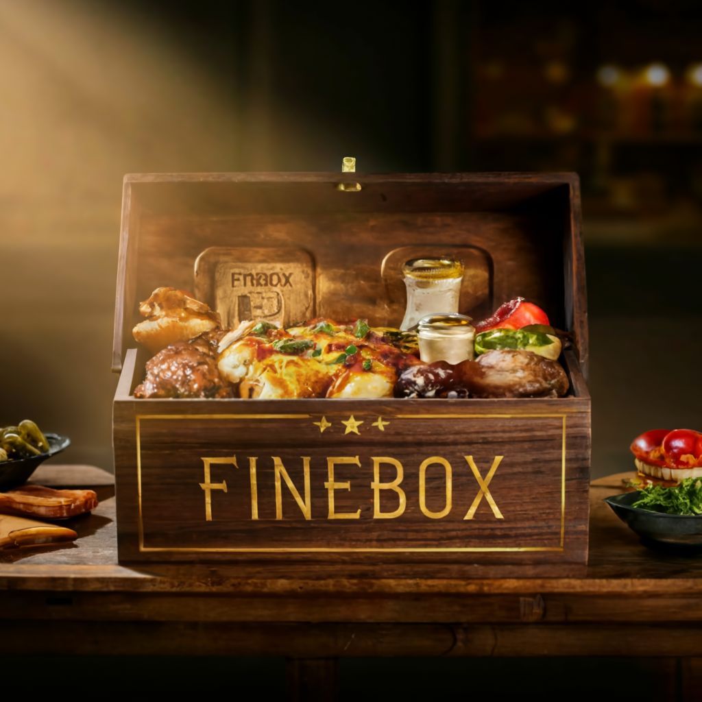 box gourmande