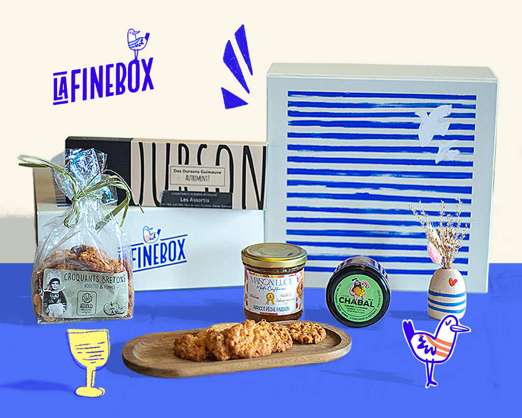 Coffret cadeau entreprise <br> Gourmandises hivernales<br> 30 € HT