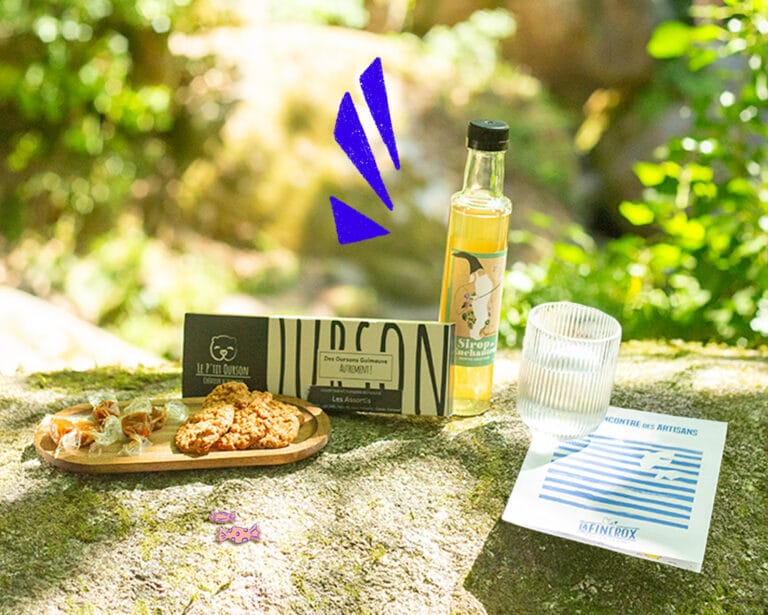 Coffret lichouse La Finebox, sélection gourmande bretonne