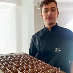 oursons guimauve chocolat Le P’tit Ourson Pont l'Abbé artisan breton
