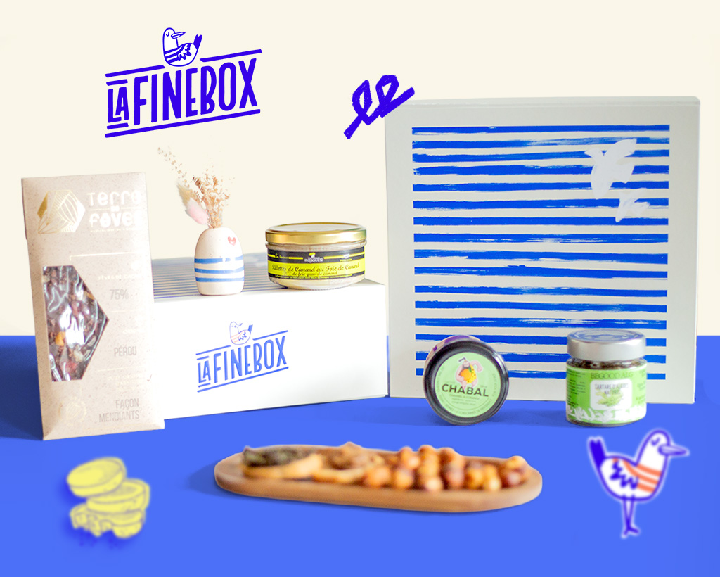 Coffret cadeau entreprise <br>Noël tradition <br>35 € HT