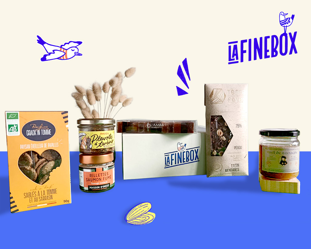 Coffret cadeau entreprise<br> Noël gourmand<br> 40 € HT