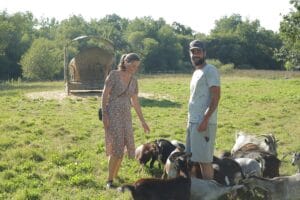 Coffret gourmand producteurs locaux Bretagne - rencontre avec un producteur breton