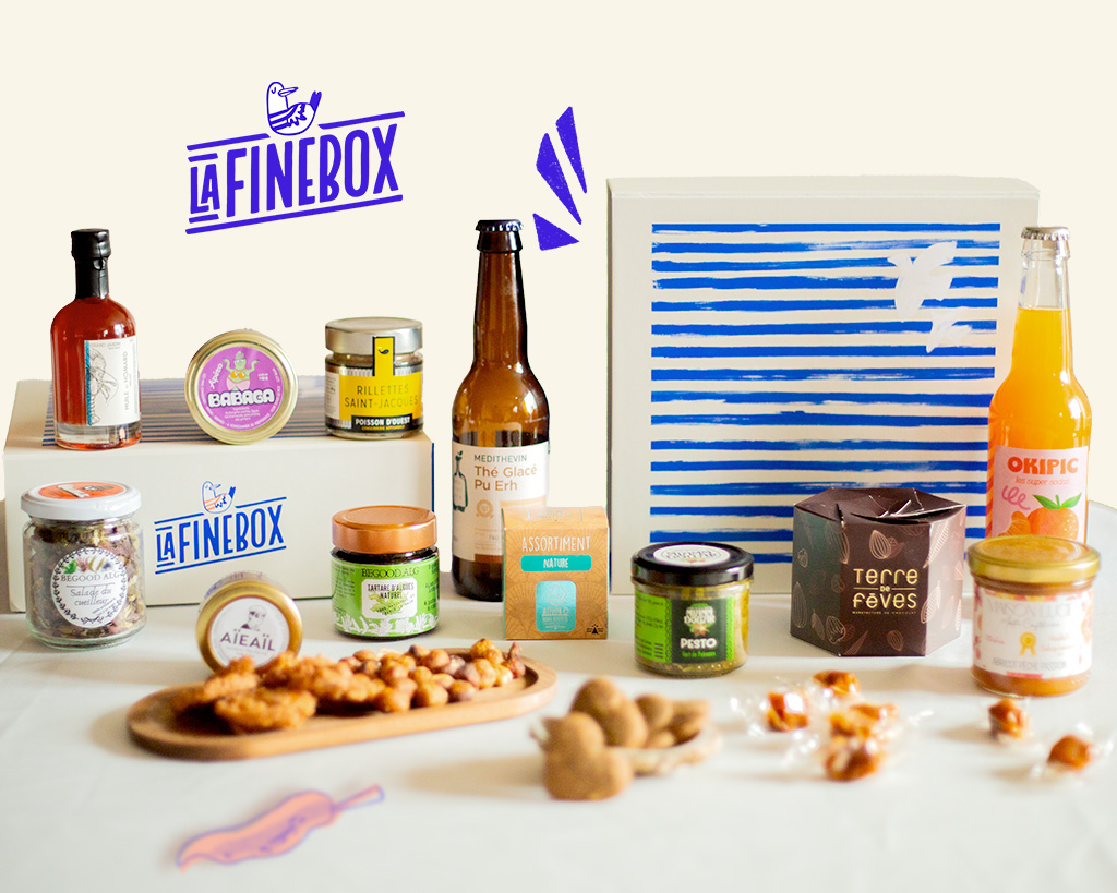 La Finebox : Un coffret gourmand qu'on n'oublie pas !