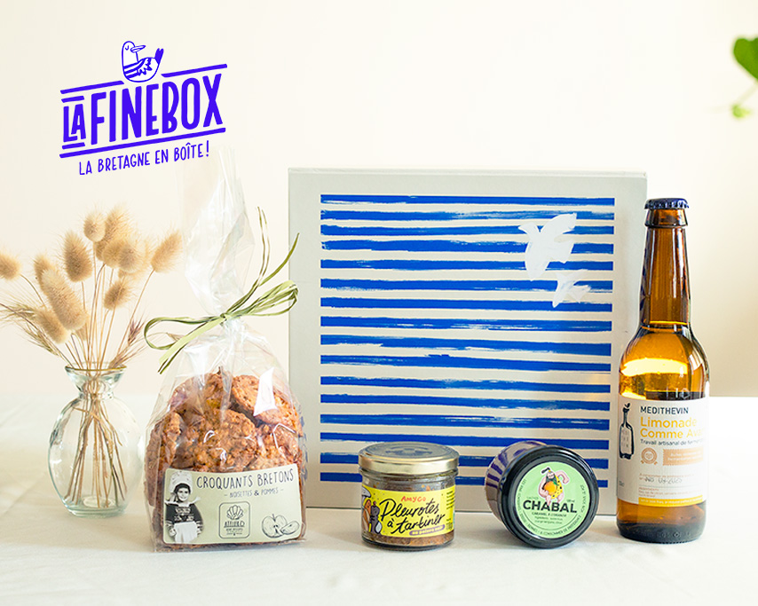 Coffret gourmand entreprise <br>22€ HT