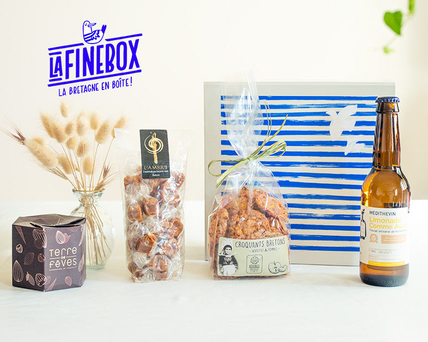 Coffret cadeau entreprise <br>Sucré<br> 23 € HT