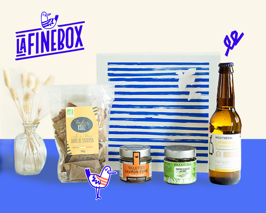 Coffret cadeau entreprise<br> Iodé<br> 25€ HT