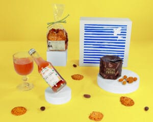 Coffret gourmand séminaire entreprise : pause gourmande La Finebox pour équipes en Bretagne