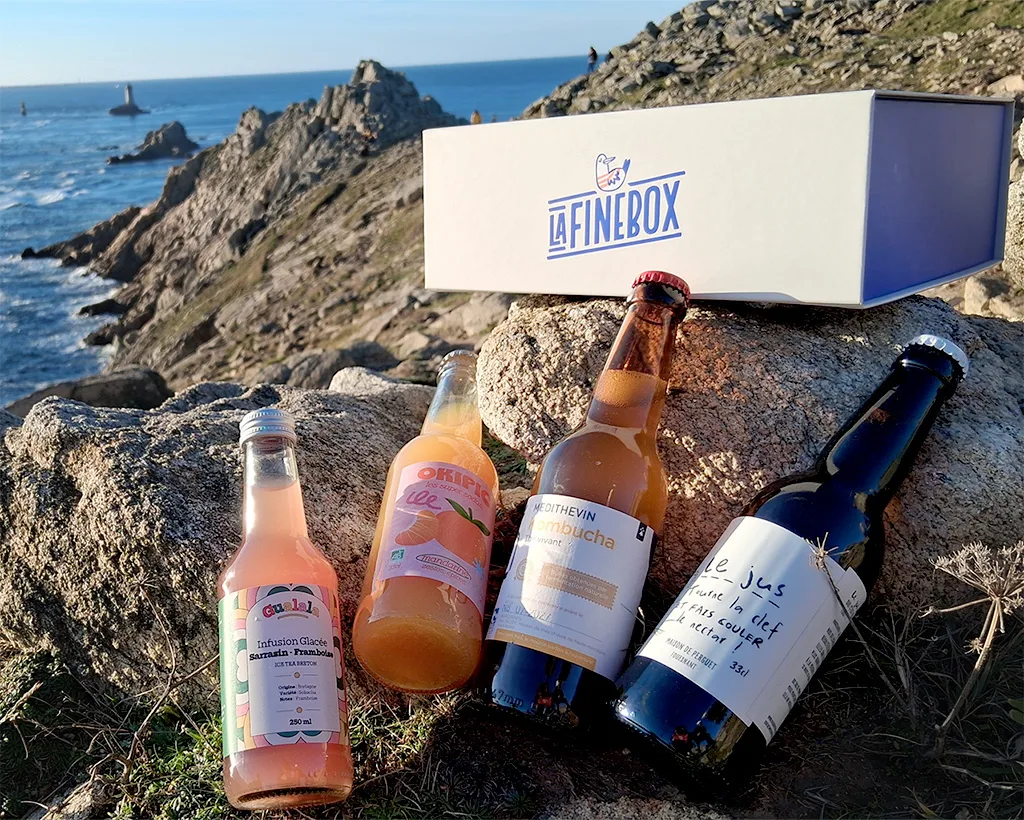 Coffret de 4 boissons artisanales sans alcool