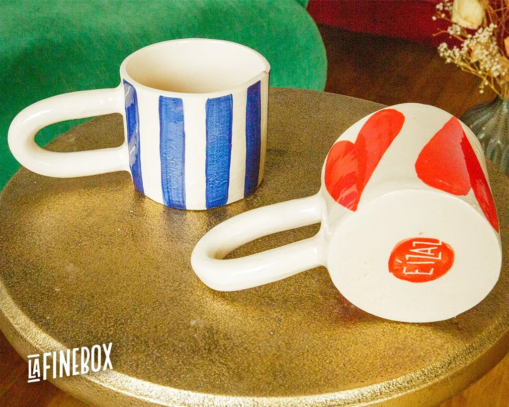 tasse artisanale bretonne en céramique faite main atelier eizaz