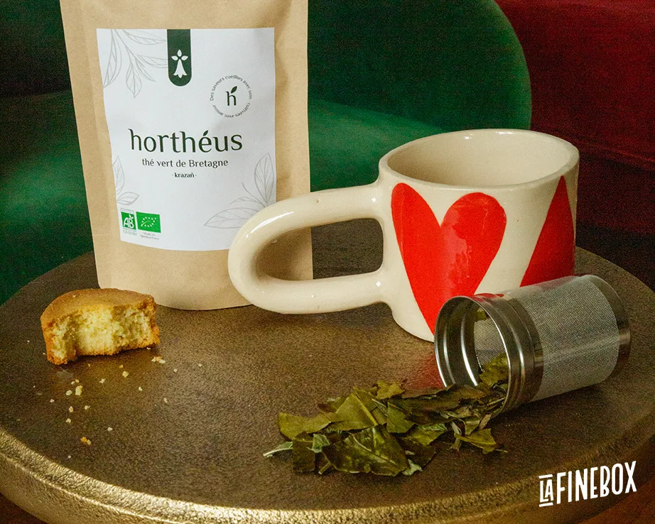 the breton artisanal hortheus thé local bretagne