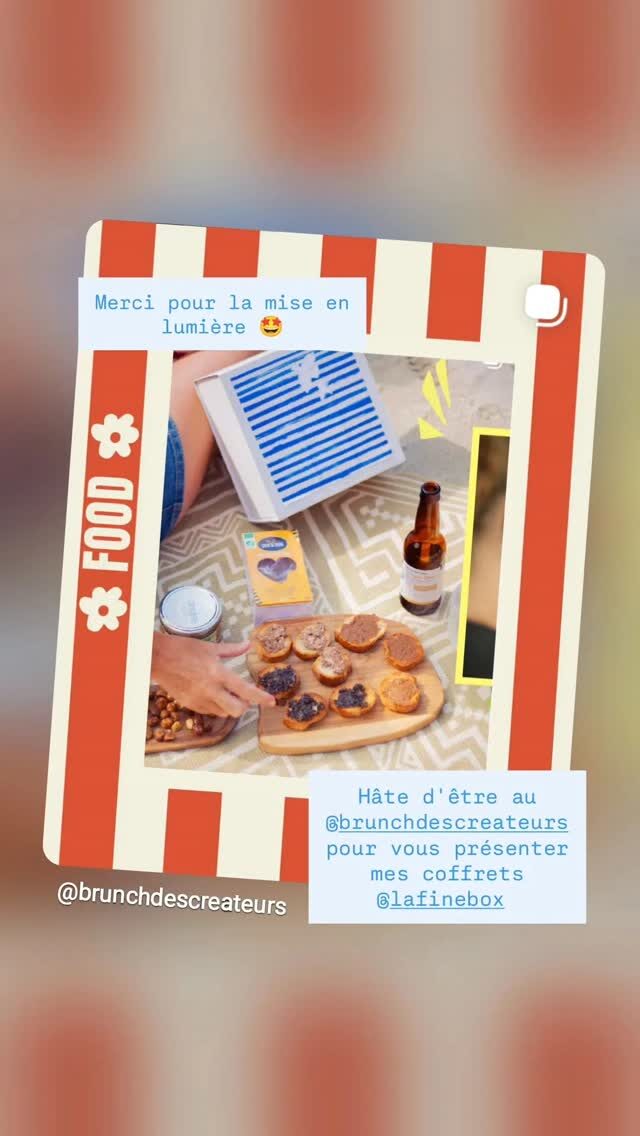 Instagram post from lafinebox. This post is in position 1.